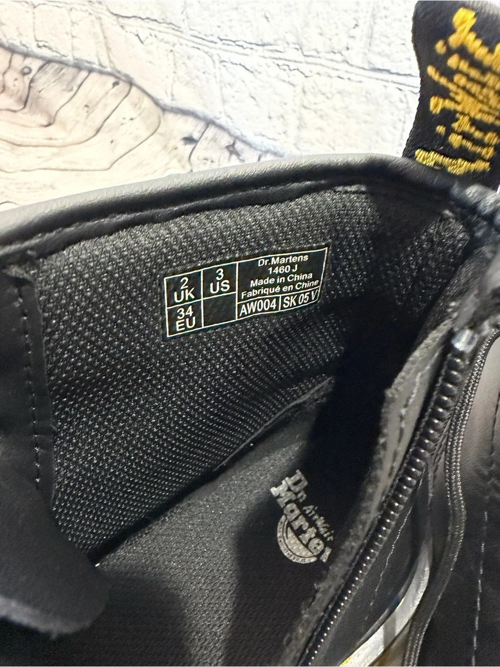 Dr. Martens durable leather